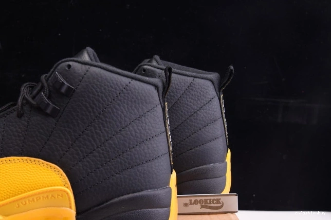 Retro Gold 130690-070 12 Jordan University Air Black 1202
